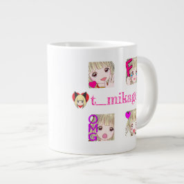 Taza De Café Gigante t_mikage big mug[W]/ミカゲビッグマグ[W]