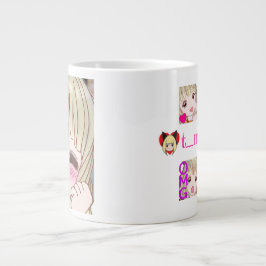 Taza De Café Gigante t_mikage big mug[W]/ミカゲビッグマグ[W]
