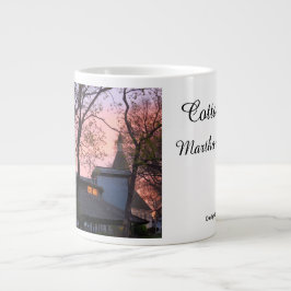 Taza De Café Gigante Tabernáculo e Iglesia Amanecer - Viñedo de Martha