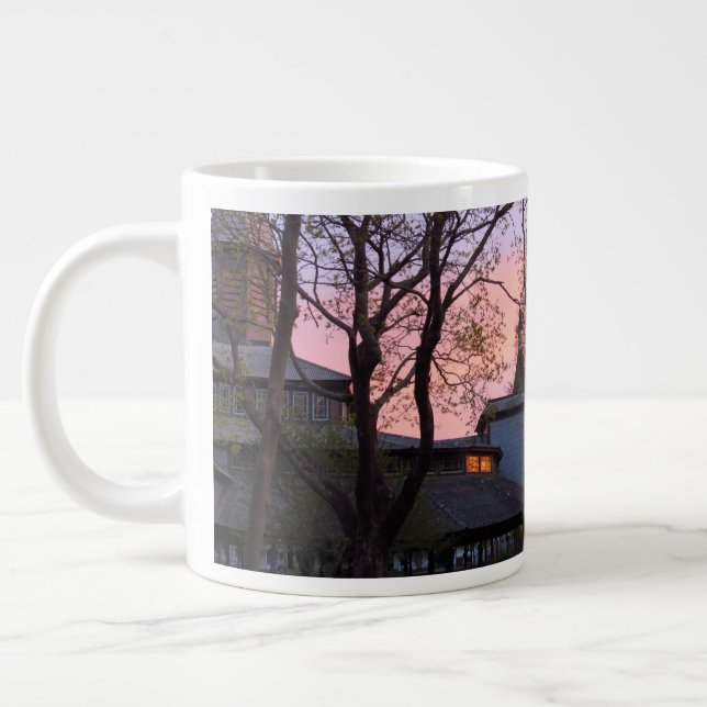 Taza De Café Gigante Tabernáculo e Iglesia Amanecer - Viñedo de Martha (Izquierda)