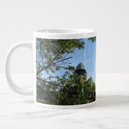 Taza De Café Gigante Tabernáculo en primavera - Viñedo de Martha