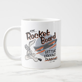 TAZA DE CAFÉ GIGANTE TABLERO DE COHETE ACME DE WILE E. COYOTE™