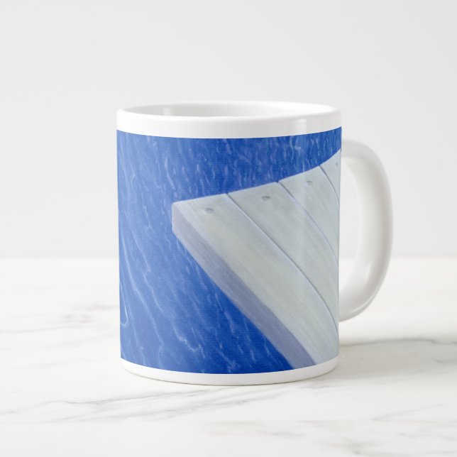 Taza De Café Gigante Tablero de salto 2004 (Derecha)