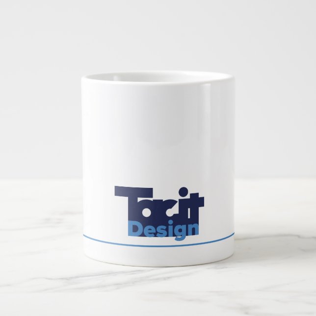 Taza De Café Gigante Taci Design (Frente)