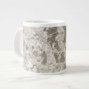 Taza De Café Gigante Táctil