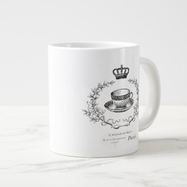 Taza De Café Gigante Tacup mug (Derecha)
