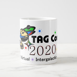 Taza De Café Gigante TAG Con 2020 - Virtual Mug