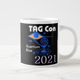 Taza De Café Gigante TAG Con 2021 - Negro Mug