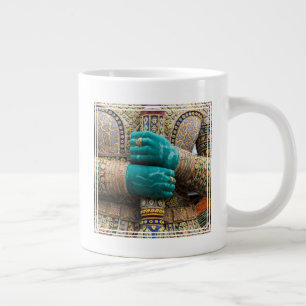 Taza De Café Gigante Tailandia, Bangkok, Gran Palacio