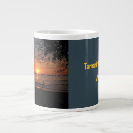 Taza De Café Gigante Tamarindo Sunset