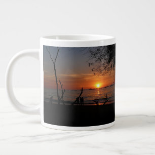 Taza De Café Gigante Tamarindo Sunset