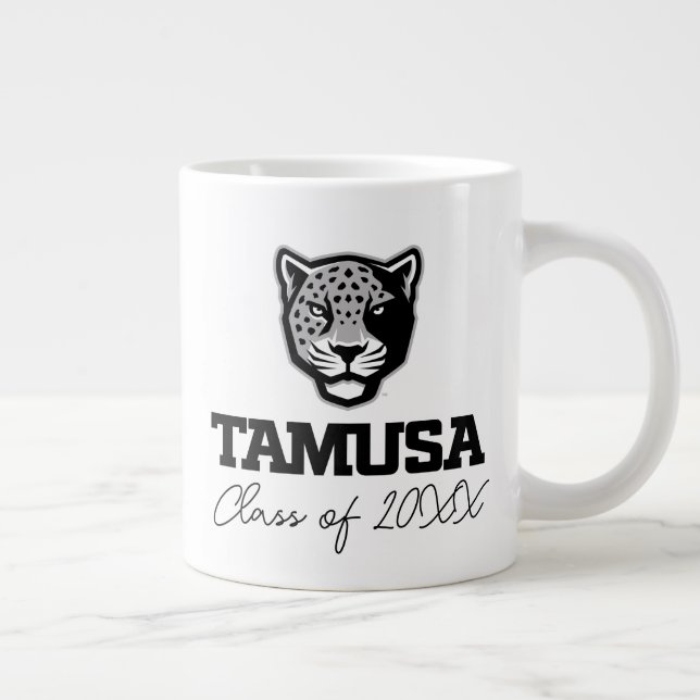 Taza De Café Gigante TAMUSA Jaguars (Derecha)