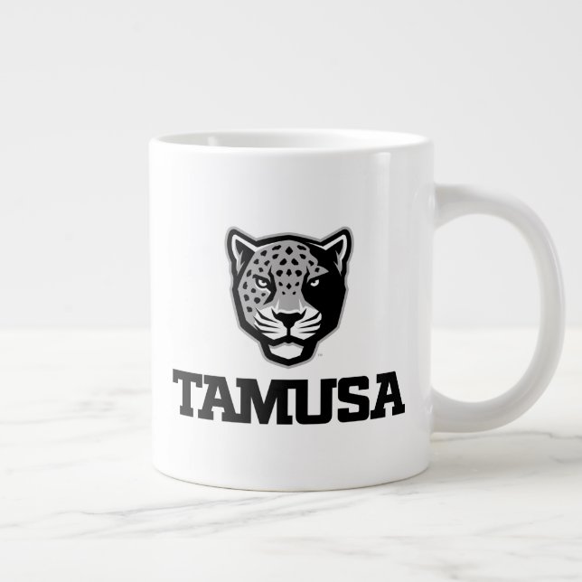 Taza De Café Gigante TAMUSA Jaguars (Derecha)