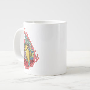 Taza De Café Gigante Tanga, la especialidad del caballito de mar