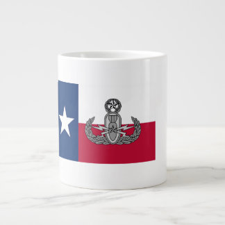 Taza De Café Gigante Tapa de cangrejo de Texas