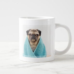 Taza De Café Gigante Tapar una toalla