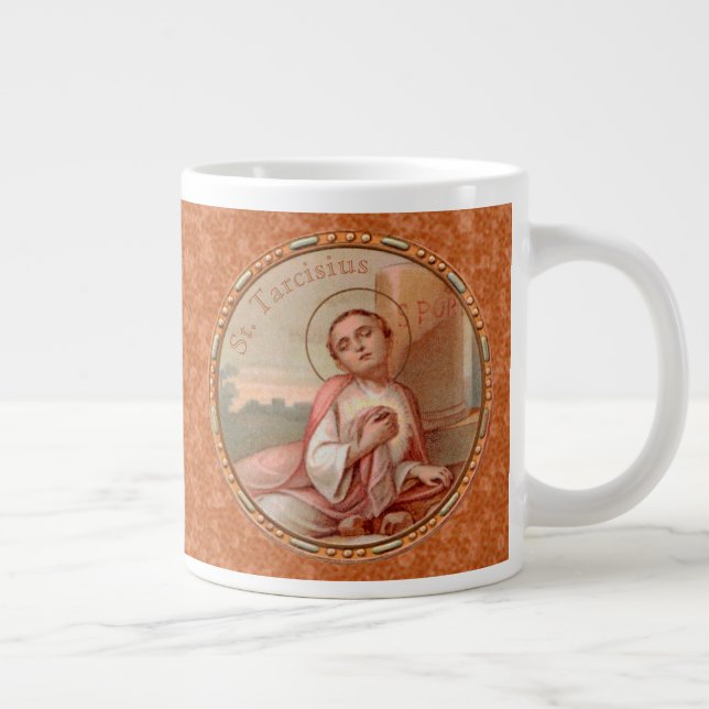 Taza De Café Gigante Tarcio de Roma (BF 004) (Derecha)
