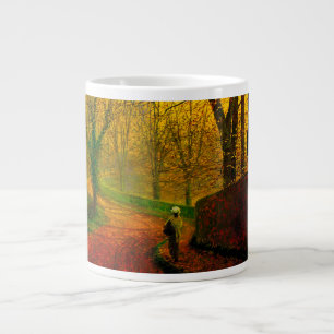Taza De Café Gigante Tarde de noviembre Stapleton Park Grimshaw