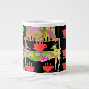 Taza De Café Gigante Tarde Tea Bebida Mug