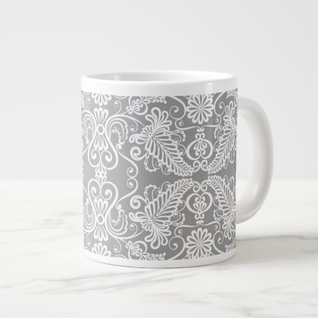 Taza De Café Gigante Tarjeta Boda (Derecha)