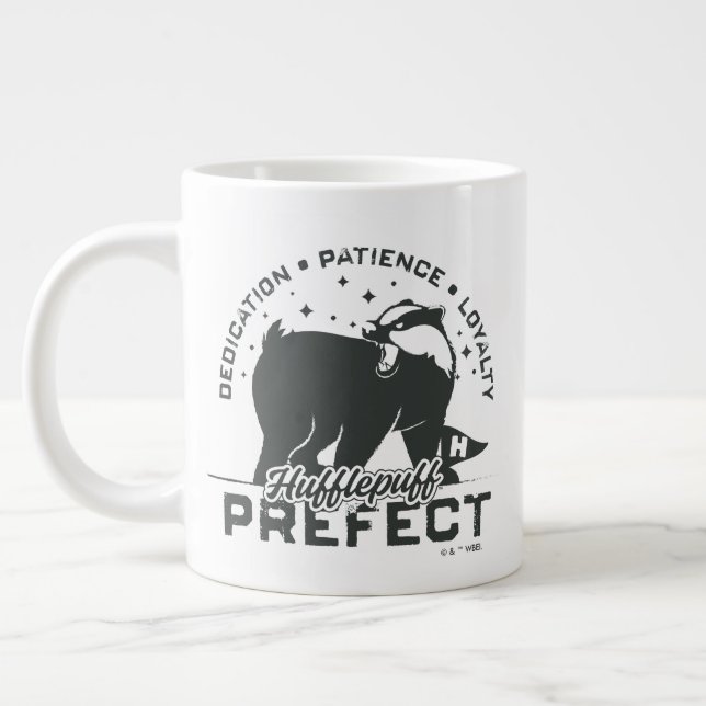 Taza De Café Gigante Tarjeta prefecta HUFFLEPUFF™ (Izquierda)