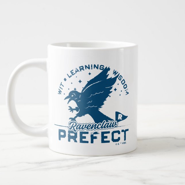 Taza De Café Gigante Tarjeta prefecta RAVENCLAW™ (Izquierda)