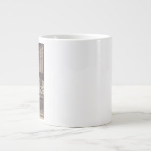 Taza De Café Gigante Tarjeta Santa de Tinta Apostólica San Marcos el Ev