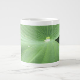 Taza De Café Gigante Tasa de leña de Lotus