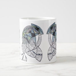 Taza De Café Gigante Tasse à café  en céramique  - Idée cadeau