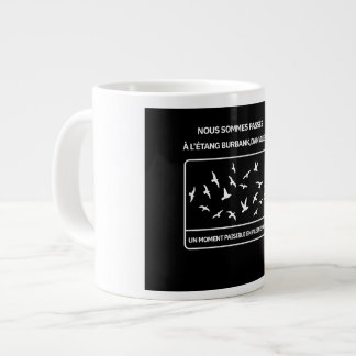 Taza De Café Gigante Tasse souvenir – Étang Burbank, Danville QC | Mome