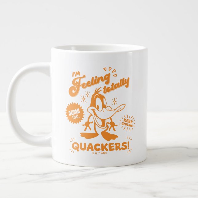 Taza De Café Gigante Tasty Retro DAFFY DUCK™ (Izquierda)