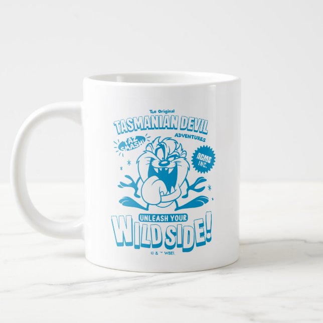 Taza De Café Gigante Tasty Retro TAZ™ (Izquierda)