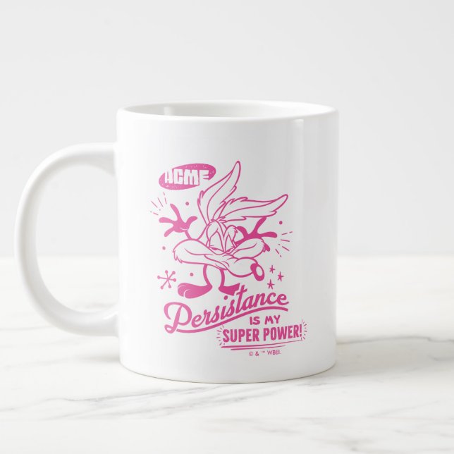 Taza De Café Gigante Tasty Retro WILE E. COYOTE™ (Izquierda)