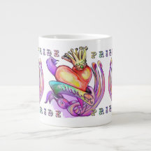 Tatuaje y orgullo del corazón de la vieja escuela