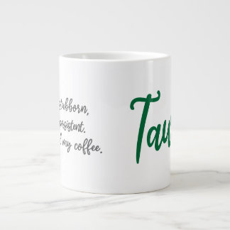 Taza De Café Gigante Taurus Zodiac Coffee Mug Funny