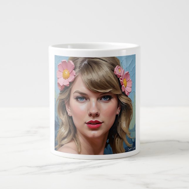 Taza De Café Gigante Taylor koffiekop (Frente)