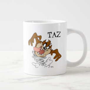 Taza De Café Gigante TAZ™ Remolino Tornado