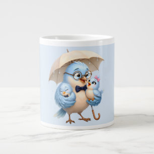 Taza De Café Gigante Taza Daddy Bird para el café del Día del Padre
