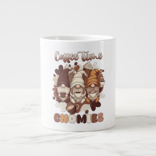 Taza De Café Gigante Taza divertida para el tiempo del café para amante