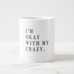 Taza De Café Gigante ¡Taza divertida para todos sus amigos locos