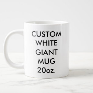 Taza De Café Gigante Taza enorme gigante personalizada personalizado