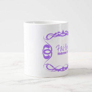 Taza De Café Gigante Taza gigante de la Fe