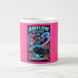 Taza De Café Gigante Taza gigante de Miami HVAC Pro