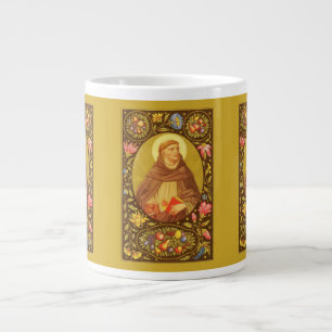 Taza De Café Gigante Taza gigante de St. Dominic de Guzman (PL 02) #3