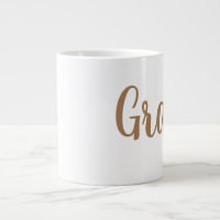 Taza gigante de tolerancia