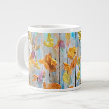 Taza gigante DigAI Golden Jubilee Botanicals