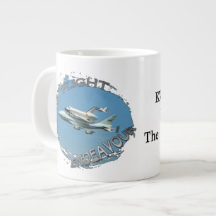 Taza De Café Gigante ¡Taza gigante Endeavour!