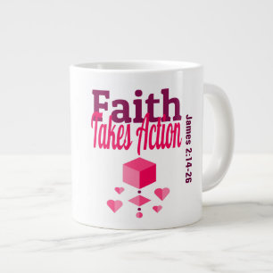 Taza De Café Gigante Taza gigante - Fe