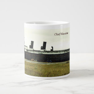 Taza De Café Gigante taza gigante Jefe Wawatam