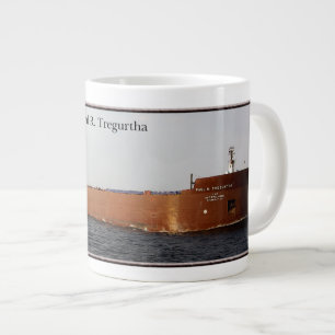 Taza De Café Gigante taza gigante Paul R. Tregurtha